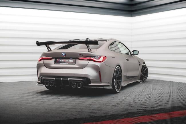 Maxton Design Carbon Heckspoiler (oben) für BMW M4 G82 und M440i / M-Paket G22