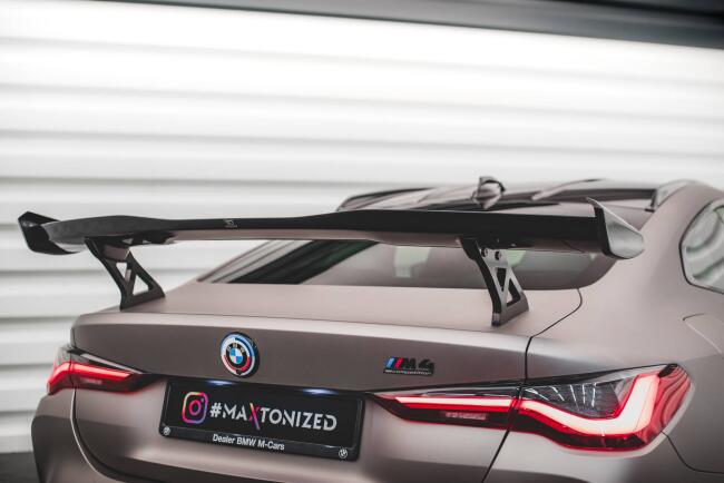 Maxton Design Carbon Heckspoiler (oben) für BMW M4 G82 und M440i / M-Paket G22