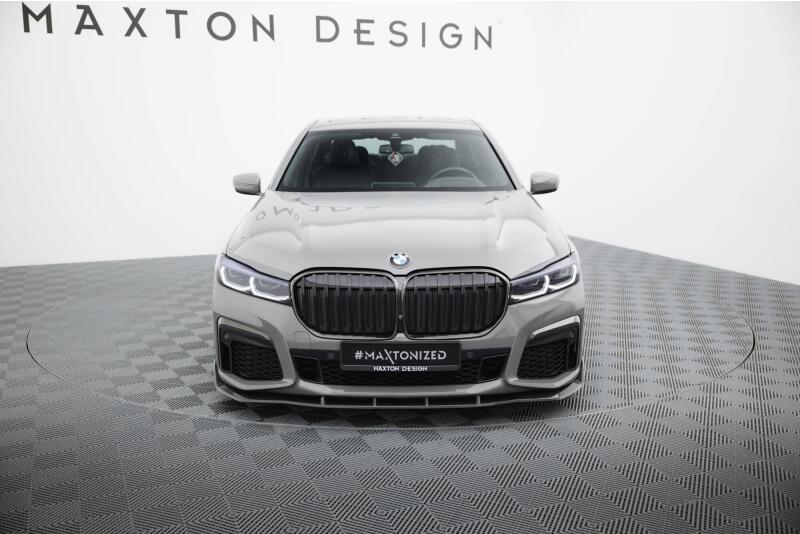 Maxton Design Carbon Frontlippe für BMW 7er G11 Facelift (2019-) M-Paket