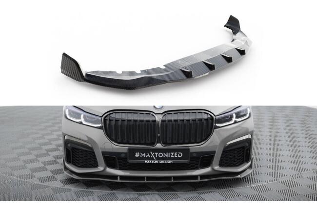 Maxton Design Carbon Frontlippe für BMW 7er G11...