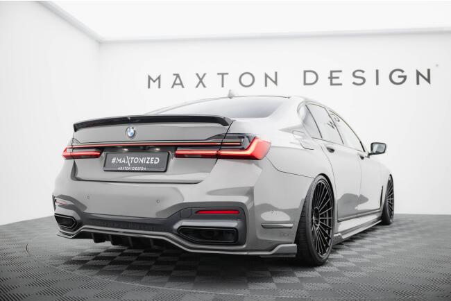 Maxton Design Carbon Heckspoiler (unten) für BMW 7er G11 Facelift (2019-) M-Paket