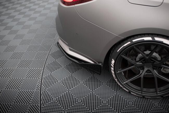 Maxton Design Diffusor Flaps für BMW M4 G82 Hochglanz schwarz