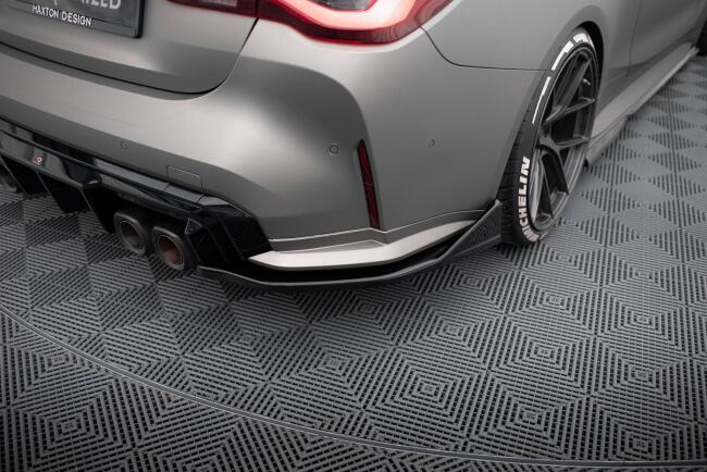 Maxton Design Diffusor Flaps V.5 für BMW M4 G82...