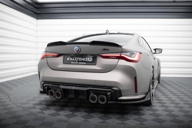 Maxton Design Diffusor Flaps V.5 für BMW M4 G82...