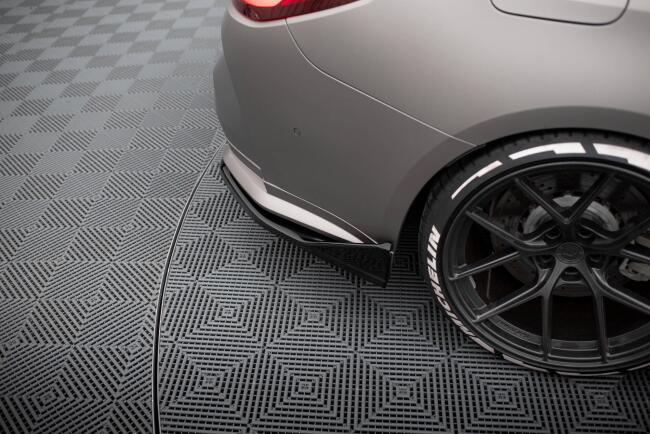 Maxton Design Diffusor Flaps V.5 für BMW M4 G82 Hochglanz schwarz