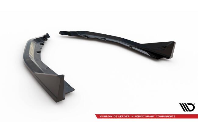 Maxton Design Diffusor Flaps V.5 für BMW M4 G82 Hochglanz schwarz