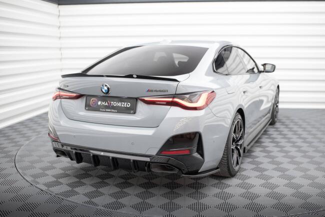 Maxton Design Diffusor Flaps V.5 für BMW M440i Gran...