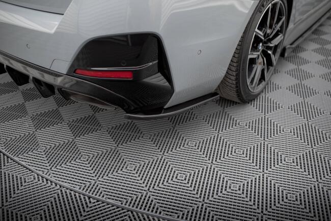 Maxton Design Diffusor Flaps V.5 für BMW M440i Gran Coupe G26 Hochglanz schwarz
