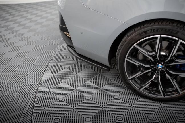 Maxton Design Diffusor Flaps V.5 für BMW M440i Gran Coupe G26 Hochglanz schwarz