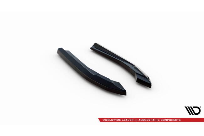 Maxton Design Diffusor Flaps V.5 für BMW M440i Gran Coupe G26 Hochglanz schwarz