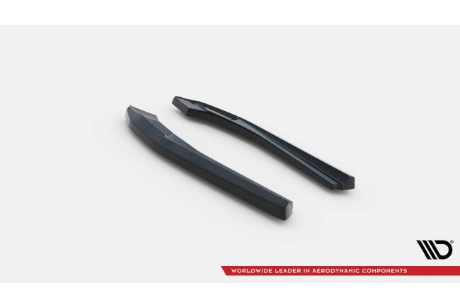 Maxton Design Diffusor Flaps V.5 für BMW M440i Gran Coupe G26 Hochglanz schwarz