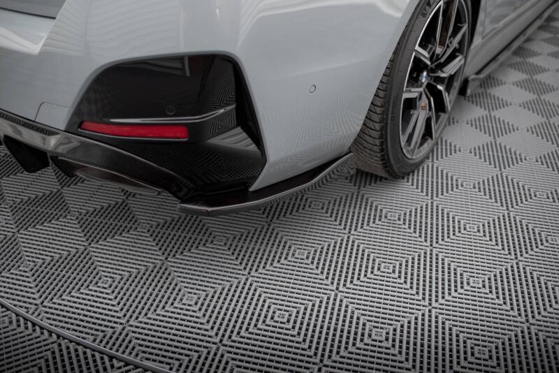 Maxton Design Diffusor Flaps V.6 für BMW M440i Gran Coupe G26 Hochglanz schwarz