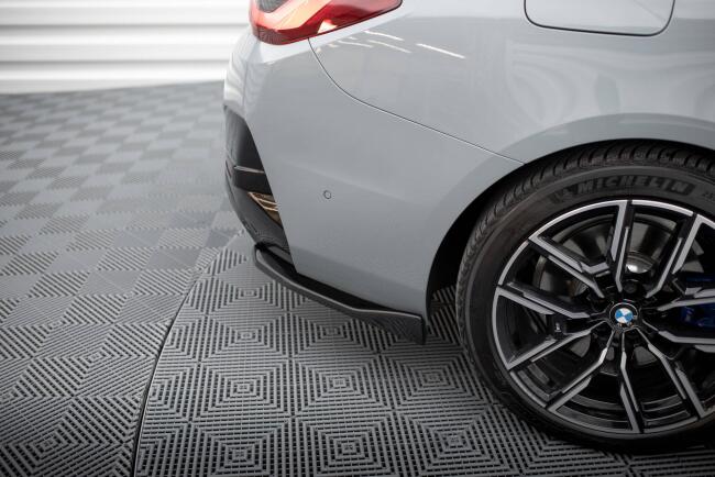 Maxton Design Diffusor Flaps für BMW M440i Gran Coupe G26 Hochglanz schwarz