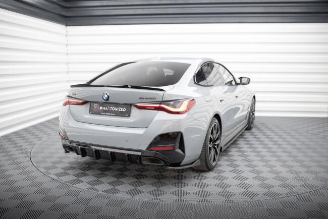 Maxton Design Diffusor Flaps V.6 für BMW M440i Gran...