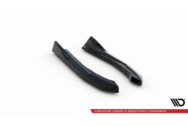 Maxton Design Diffusor Flaps V.6 für BMW M440i Gran Coupe G26 Hochglanz schwarz