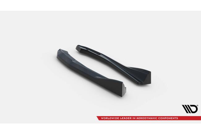 Maxton Design Diffusor Flaps V.6 für BMW M440i Gran Coupe G26 Hochglanz schwarz