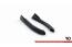 Maxton Design Diffusor Flaps V.6 für BMW M440i Gran Coupe G26 Hochglanz schwarz