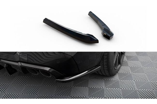 Maxton Design Diffusor Flaps für BMW X3 M F97...