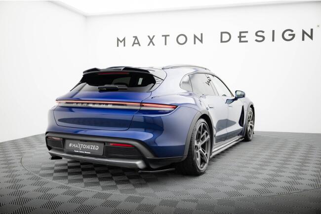 Maxton Design Diffusor Flaps für Porsche Taycan...