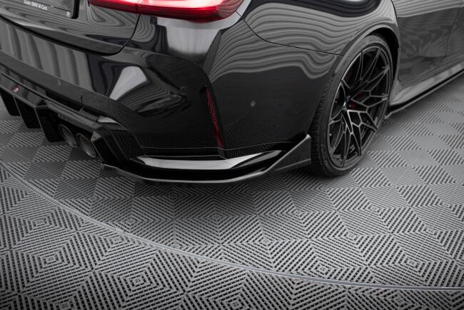 Maxton Design Diffusor Flaps im CSL Look für BMW M3...