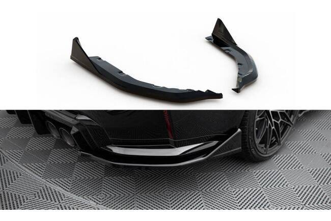 Maxton Design Diffusor Flaps im CSL Look für BMW M3...