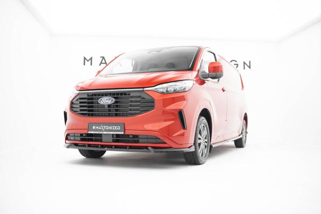 Maxton Design Frontlippe für Ford Transit Custom Mk2...