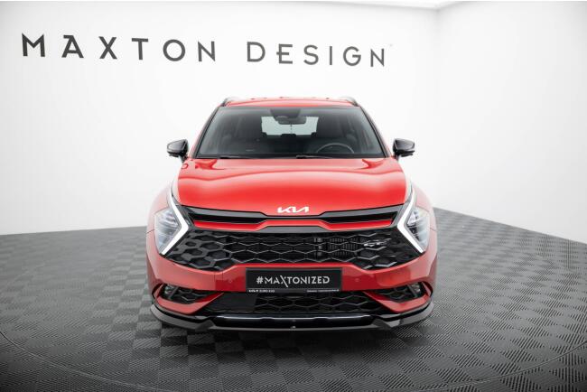 Maxton Design Frontlippe V.1 für Kia Sportage...
