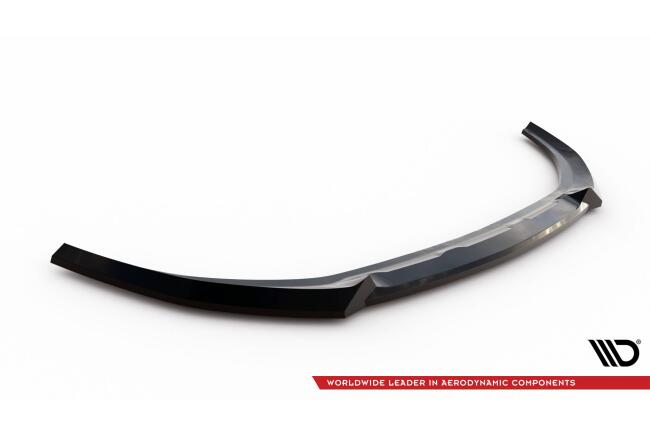 Maxton Design Frontlippe V.1 für Kia Sportage GT-Line Mk5 Hochglanz schwarz