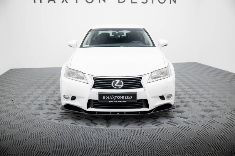 Maxton Design Frontlippe für Lexus GS Mk4 (L10) Hochglanz schwarz