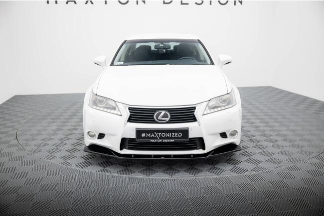 Maxton Design Frontlippe für Lexus GS Mk4 (L10)...