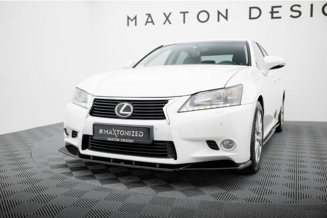 Maxton Design Frontlippe für Lexus GS Mk4 (L10) Hochglanz schwarz