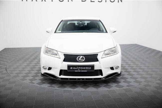 Maxton Design Frontlippe für Lexus GS Mk4 (L10) Hochglanz schwarz