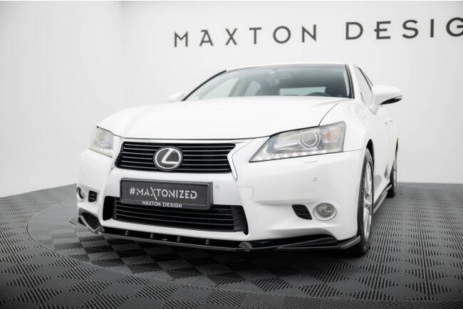 Maxton Design Frontlippe für Lexus GS Mk4 (L10)...