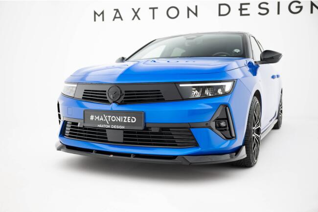Maxton Design Frontlippe für Opel Astra Sports...