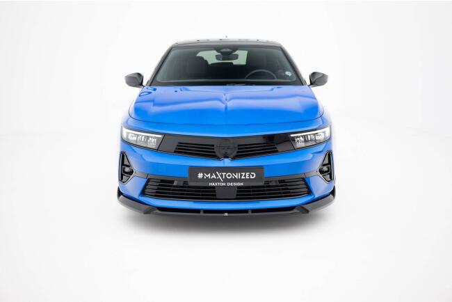 Maxton Design Frontlippe für Opel Astra Sports...