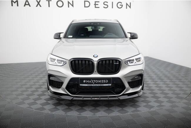 Maxton Design Frontlippe für BMW X4 M F98 Hochglanz...