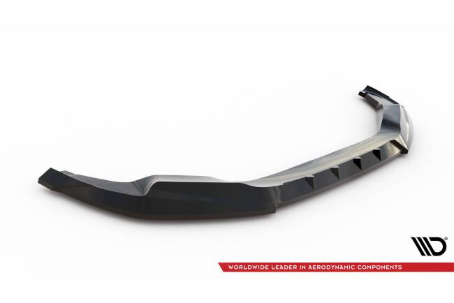 Maxton Design Frontlippe für BMW X4 M F98 Hochglanz schwarz