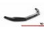 Maxton Design Frontlippe für BMW X4 M F98 Hochglanz schwarz