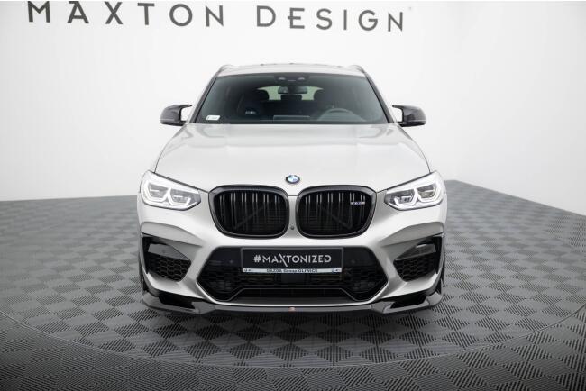 Maxton Design Frontlippe für BMW X4 M F98 Hochglanz...