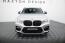 Maxton Design Frontlippe V.2 für BMW X4 M F98 Hochglanz schwarz