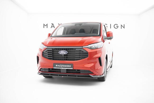 Maxton Design Frontlippe für Ford Transit Custom Mk2...