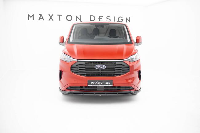 Maxton Design Frontlippe für Ford Transit Custom Mk2...