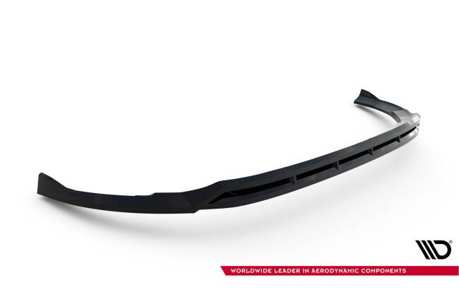 Maxton Design Frontlippe für Ford Transit Custom Mk2 Hochglanz schwarz