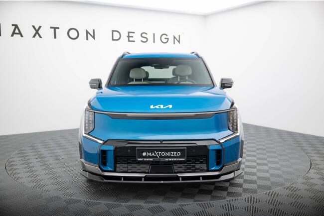 Maxton Design Frontlippe für Kia EV9 GT-Line Mk1...