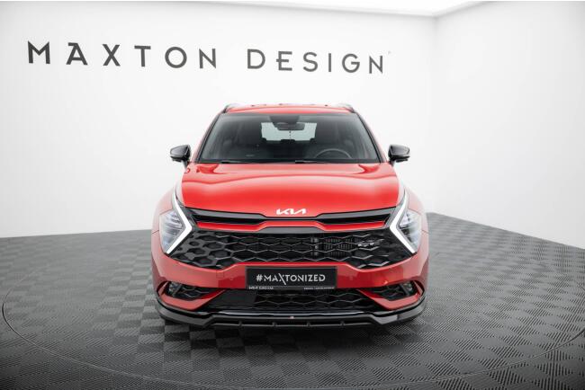 Maxton Design Frontlippe V.2 für Kia Sportage...
