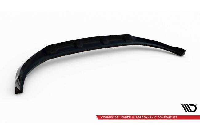 Maxton Design Frontlippe V.2 für Kia Sportage GT-Line Mk5 Hochglanz schwarz