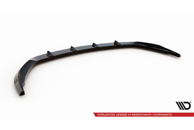 Maxton Design Frontlippe V.2 für Opel Astra Sports Tourer L MK6 Hochglanz schwarz