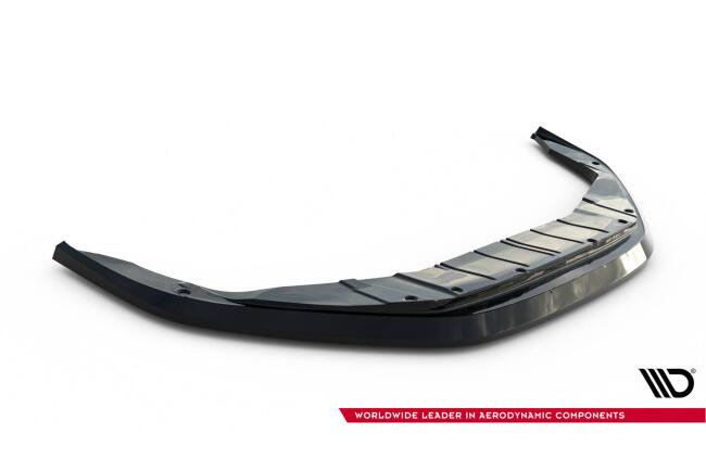 Maxton Design Frontlippe V.1 für Porsche 718 Cayman GTS 982c Hochglanz schwarz