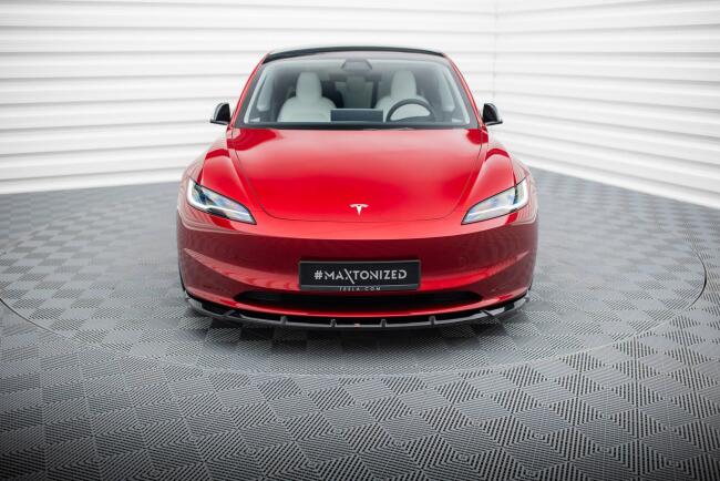 Maxton Design Frontlippe V.2 für Tesla Model 3...