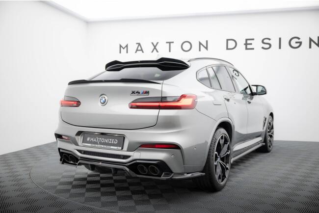 Maxton Design Heckdiffusor für BMW X4 M F98...